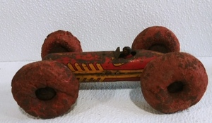 Vintage Marx Bouncing Benny Flipping Car 7