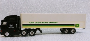 ERTL 164 John Deere Parts Express Semi Nip #5535