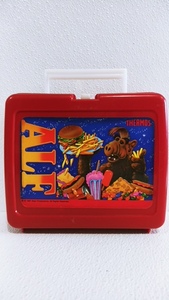 Vintage Elf Lunchbox and Thermos