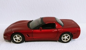 2000 Chevy Corvette C5 Coupe 118 Scale Diecast