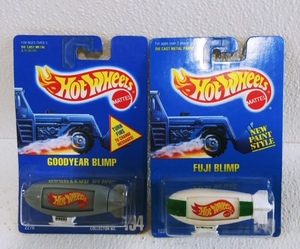 Goodyear and Fuji Blimp Hot Wheels