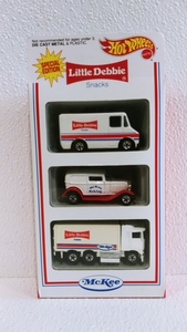Hot Wheels Little Debbie Snacks Special Edition