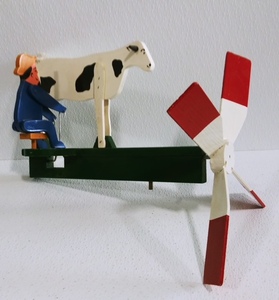 Classic Milkman Whirligig