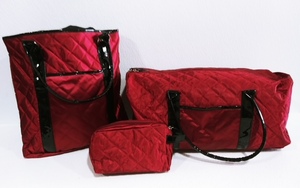 Matching Luggage Set, Tote Bag, Make-up Bag, Duffle Bag