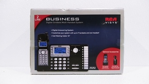 New Digital Cordless Multi Handset System