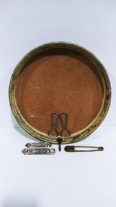 Vintage Shiltz Tray, Bottle Openers, Safety Pin and Key