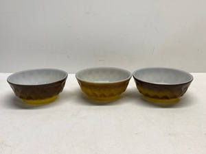 Vintage Anchor Hocking Fire King Bowls
