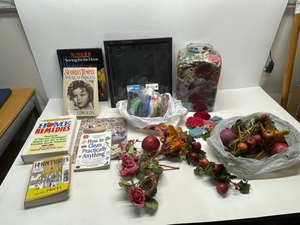 Assorted Decor and Books