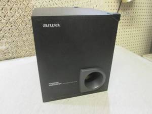 lot 2 image: (D-2) Aiwa TS-W35 Powered Subwoofer...