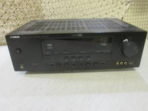 lot 3 image: (D-2) Yamaha HTR-6130 Natural Sound...