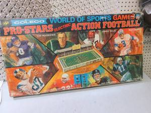 lot 15 image: (EW5) Vintage Coleco Pro-Stars Elec...