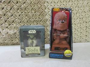 lot 19 image: (EC1) Star Wars Chewbacca Wisecrack...