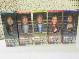 lot 22 image: (BS) Set of 5 NSYNC Bobblehead Figu...