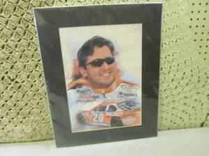 lot 23 image: (FS) Tony Stewart Graphic Art Litho...