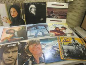 lot 24 image: (CS) Assorted Records Albums Billy ...