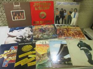 lot 26 image: (CS) Assorted Records Albums Kansas...