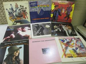 lot 28 image: (CS) Assorted Records Albums The Fa...