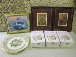 lot 32 image: (RM2) Misc Framed Wall and Other De...