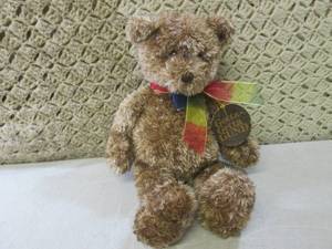 lot 34 image: (BSB) Gund Plush Teddy Bear Approx ...