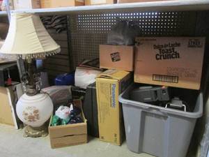 lot 38 image: (EW5) Assorted Unsold Lots...