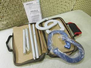lot 45 image: (F-0) Horseshoe Set in Bag...