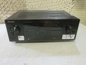 lot 51 image: (RM4) Pioneer VSX-522 AV Receiver w...