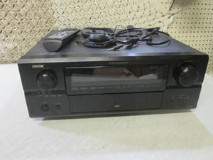 lot 52 image: (RM4) Denon AVR-3806 AV Receiver wi...