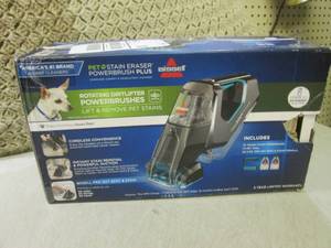 lot 53 image: (F-0) Bissell Pet Stain Eraser Powe...