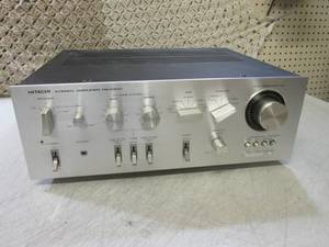 lot 57 image: (RM1) Hitachi HA-5300 Stereo Amplif...