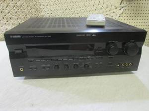 lot 59 image: (RM2) Yamaha RX-V995 AV Receiver wi...