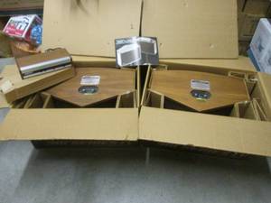 lot 61 image: (RMWS) Pair Bose 901 Series IV Dire...