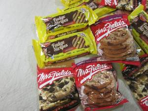 lot 67 image: (B-1) Assorted Cookies Past Date...