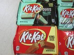 lot 72 image: (B-1) 12 Assorted King Size Kit Kat...