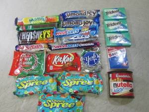 lot 91 image: (B-3) Assorted Candy and Gum Past D...
