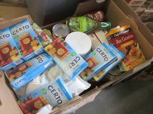 lot 101 image: (A-1) Box Full Assorted BoxCan Goo...