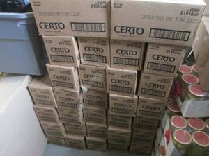 lot 106 image: (FS) Several Cases Certo Premium Li...