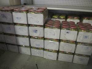 lot 107 image: (FS) 39 Cases of Pickled Peppers 6 ...