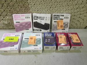 lot 115 image: (BSB) Lot of 8 Bluetooth Wireless S...