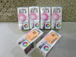 lot 117 image: (BSB) Lot of 6 Bluetooth LED Smart ...