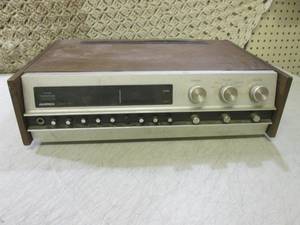 lot 127 image: (RM3) Ampex ASR100 Stereo Receiver ...