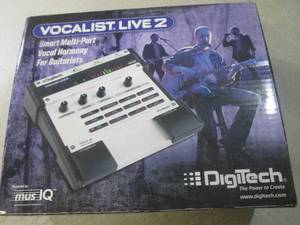 lot 129 image: (D-3) DigiTech Vocalist 2 Vocal Aff...