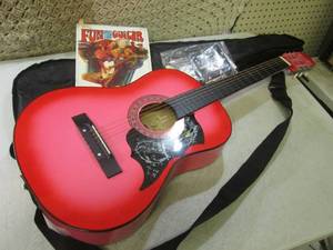lot 132 image: (C-2) Vircaya Acoustic Guitar with ...