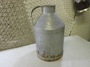 lot 137 image: (BS) Vintage MilkCream CanContain...