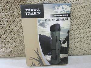 lot 142 image: (F-0) Terra Trails Fishing Rod Orga...