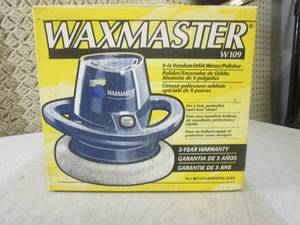 lot 153 image: (F-0) WaxMaster W109 9 Random Orbi...