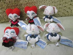 lot 155 image: (CSB) Lot of 6 Mopeez Plush Figures...