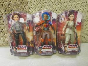 lot 157 image: (BSB) 3 Star Wars Forces of Destiny...