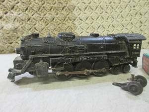 lot 160 image: (BSB) Vintage Lionel 027 Train Engi...