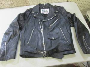 lot 161 image: (BSB) Ripples Ladies Leather Motorc...