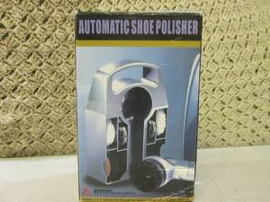 lot 164 image: (G-1) Automatic Shoe Polisher...